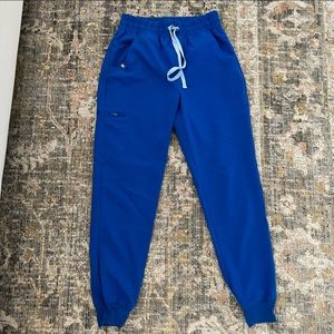 Figs Zamora Joggers Electric Blue XS